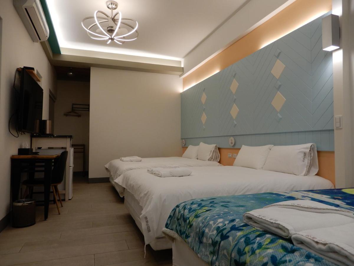 Happy Wing Guesthouse Хуалиен Сити Екстериор снимка