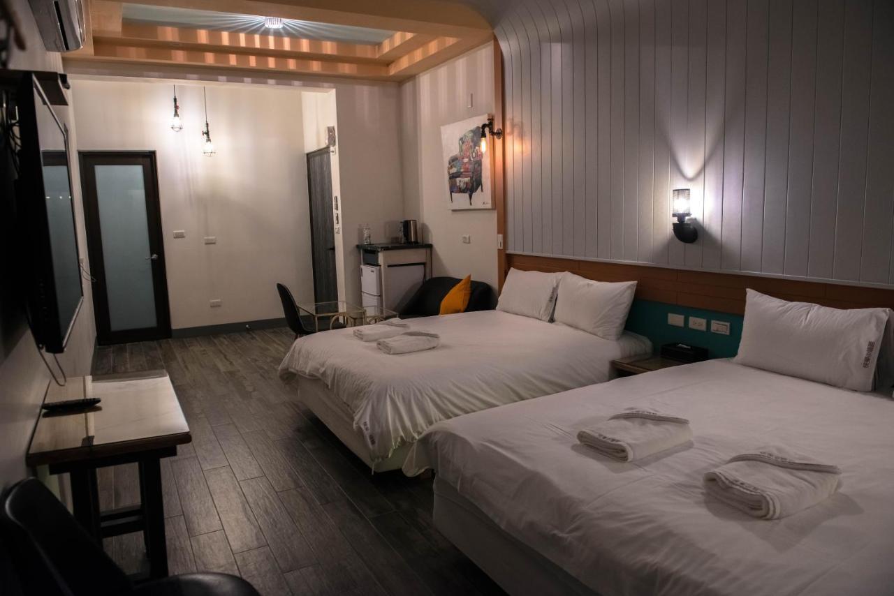 Happy Wing Guesthouse Хуалиен Сити Екстериор снимка