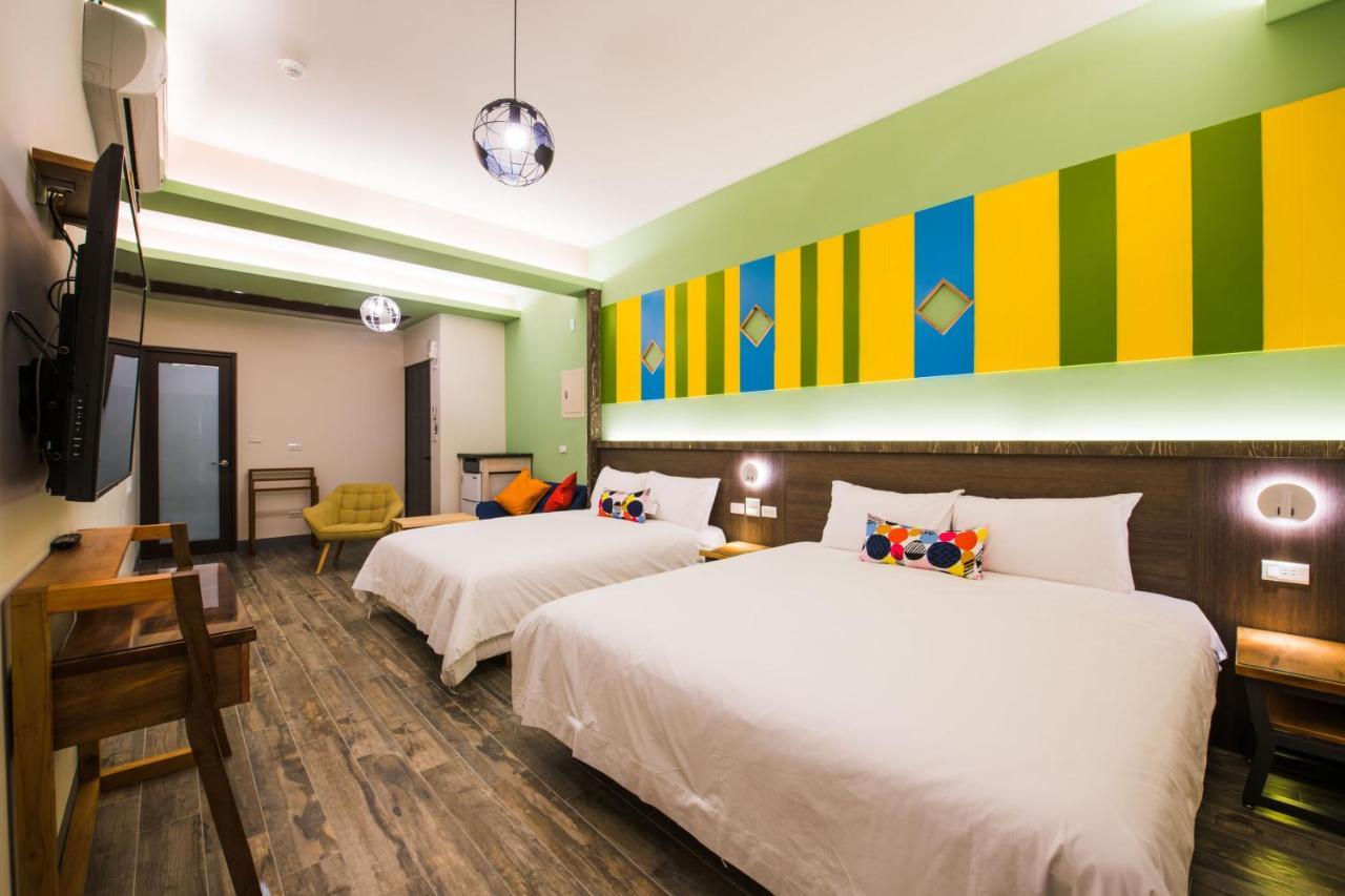 Happy Wing Guesthouse Хуалиен Сити Екстериор снимка