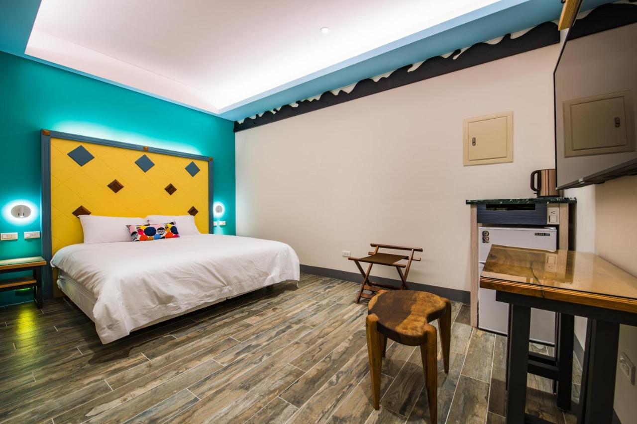 Happy Wing Guesthouse Хуалиен Сити Екстериор снимка