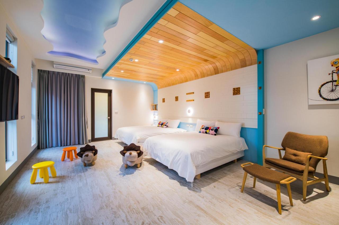 Happy Wing Guesthouse Хуалиен Сити Екстериор снимка