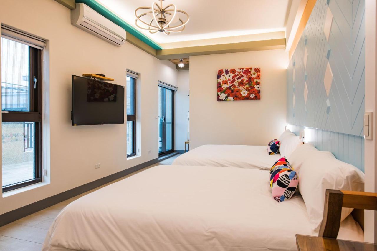 Happy Wing Guesthouse Хуалиен Сити Екстериор снимка