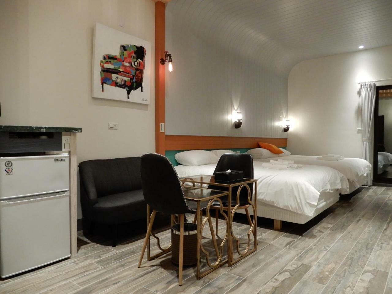 Happy Wing Guesthouse Хуалиен Сити Екстериор снимка