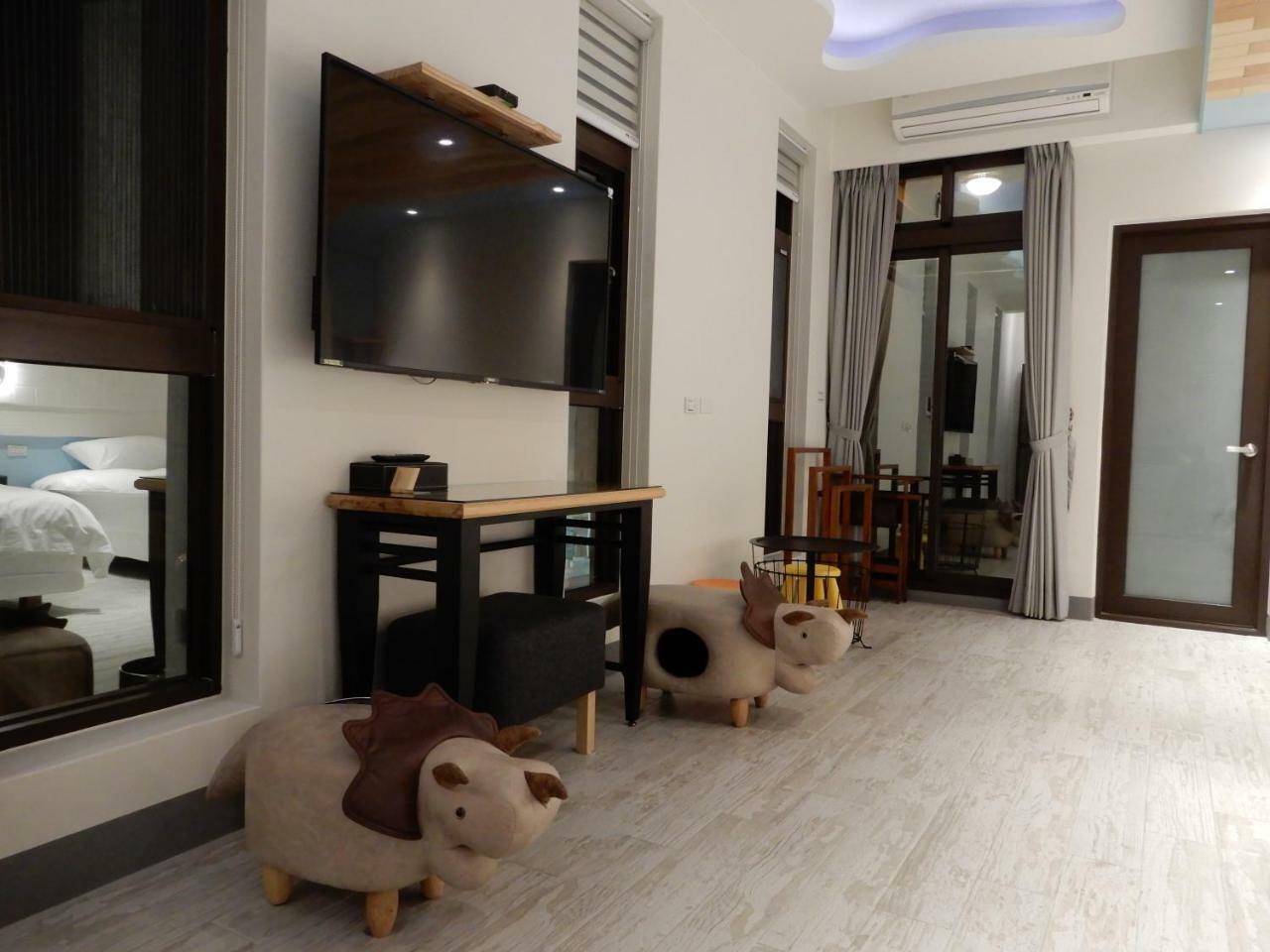 Happy Wing Guesthouse Хуалиен Сити Екстериор снимка