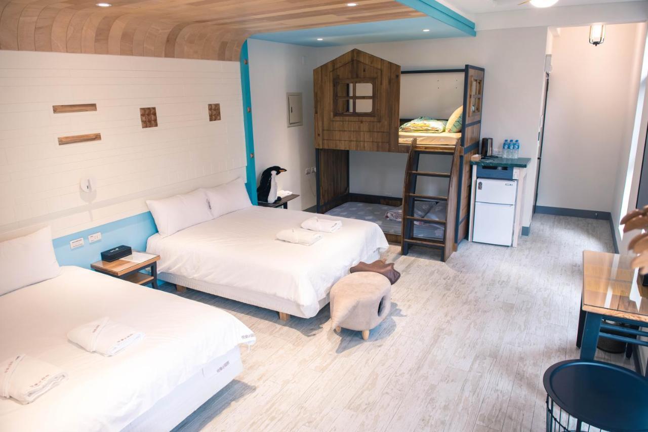 Happy Wing Guesthouse Хуалиен Сити Екстериор снимка